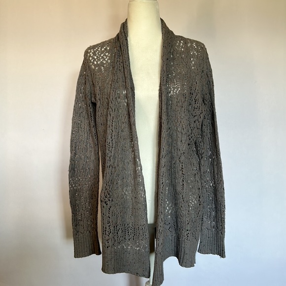 Matilda Jane Pixie Dust Cardigan Duster Wool Blend Sweater szM - Picture 2 of 9